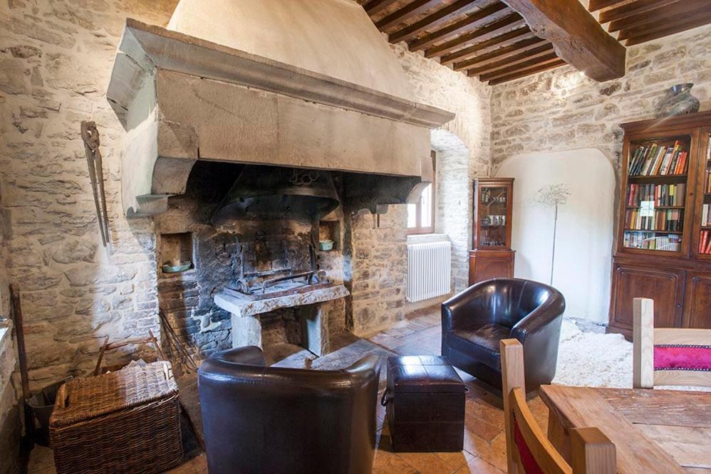 Country House Villa La Farfalla Pietralunga (Umbria) Exterior foto