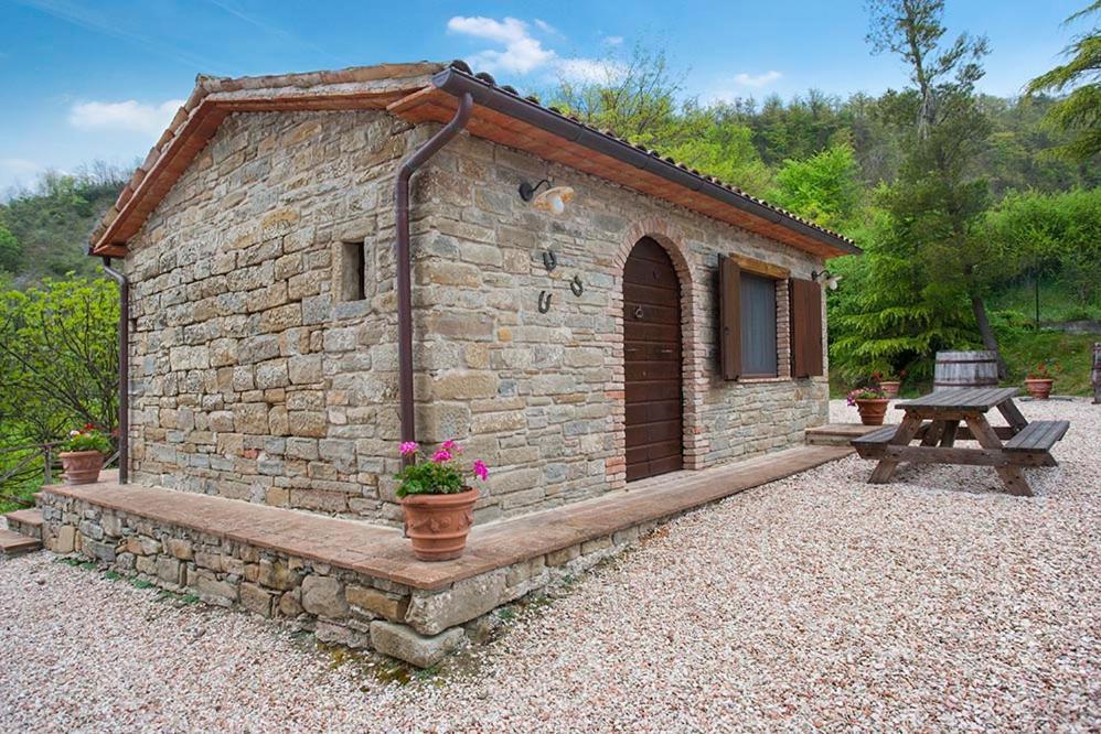 Country House Villa La Farfalla Pietralunga (Umbria) Exterior foto