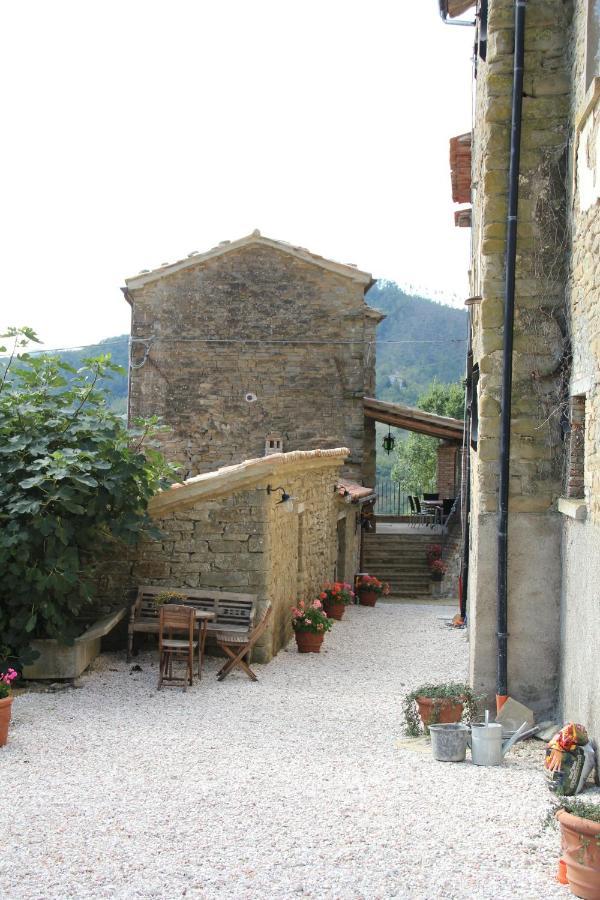 Country House Villa La Farfalla Pietralunga (Umbria) Exterior foto