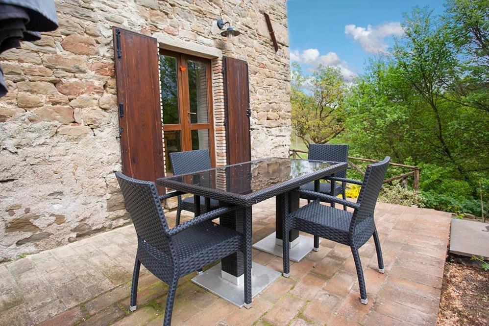 Country House Villa La Farfalla Pietralunga (Umbria) Exterior foto