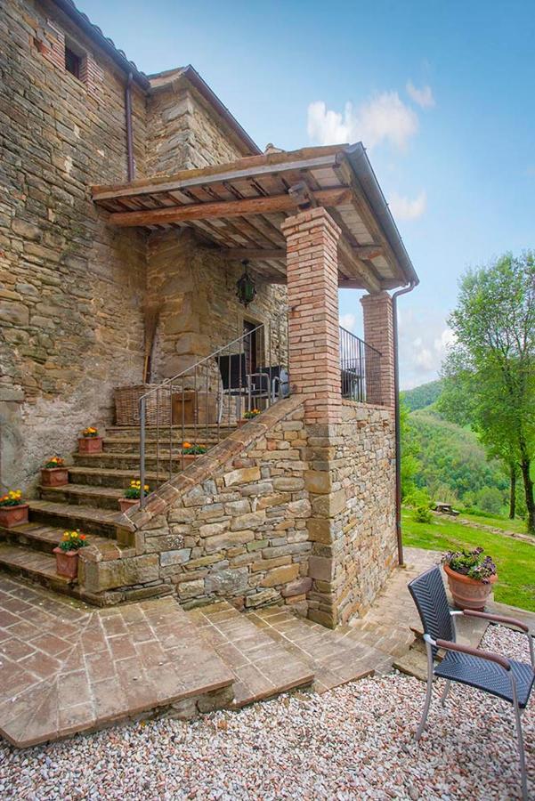 Country House Villa La Farfalla Pietralunga (Umbria) Exterior foto
