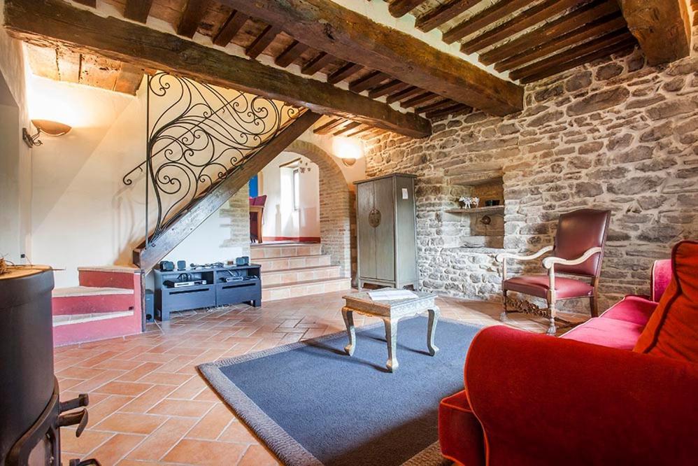 Country House Villa La Farfalla Pietralunga (Umbria) Exterior foto